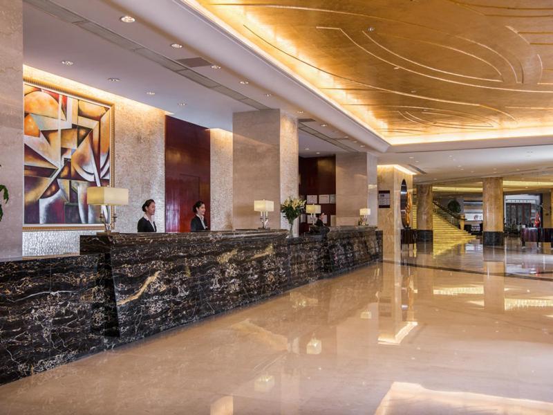 Vienna Hotel Shenzhen Exibition Center Exterior photo