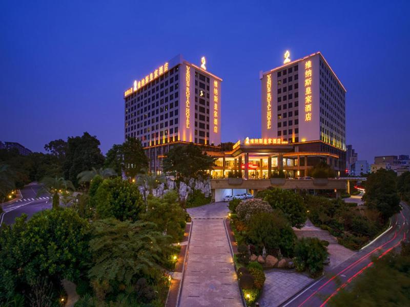 Vienna Hotel Shenzhen Exibition Center Exterior photo