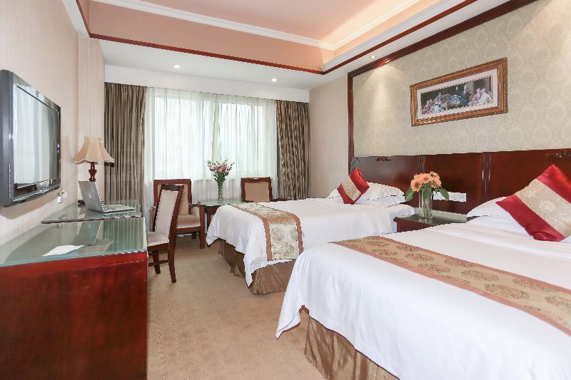 Vienna Hotel Shenzhen Exibition Center Exterior photo